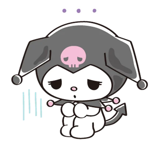 Kuromi Sticker