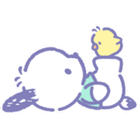 Pochacco #16 Sticker