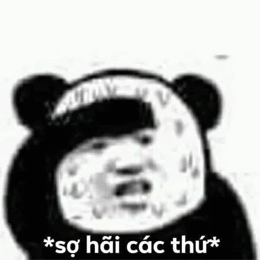 Chinese Panda Sticker