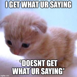 i get what ur saying Sticker