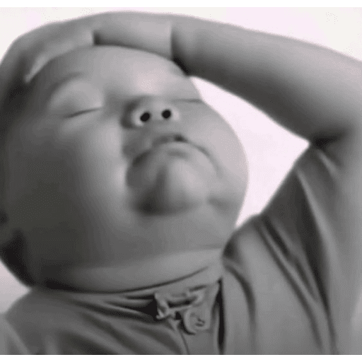 Babyboo meme 14 Sticker