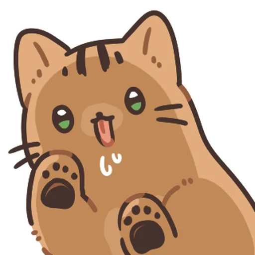 Ginger Cat Sticker