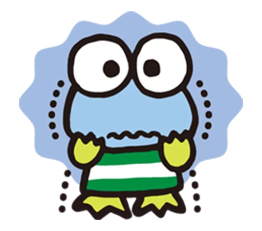 Keroppi Sticker