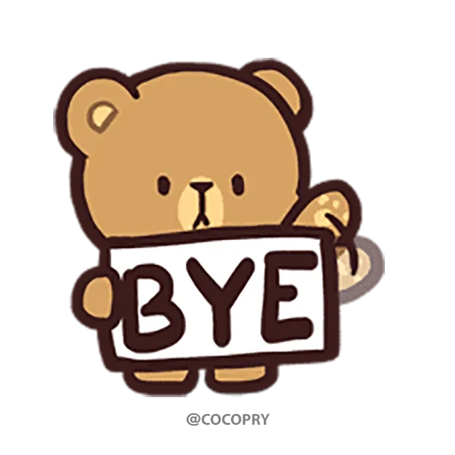 Milk and Mocha Sticker