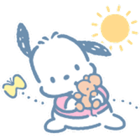 Pochacco #10 Sticker