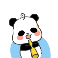 Panda #25 Sticker