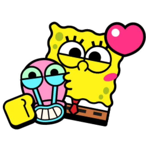 Spongebob Sticker