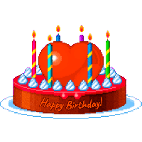 Birthday #17 Sticker