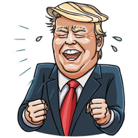 Donald Trump #24 Sticker