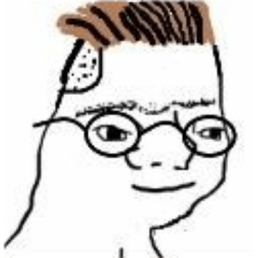memes chad 11 Sticker
