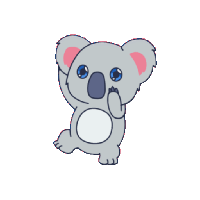 Koala #14 Sticker