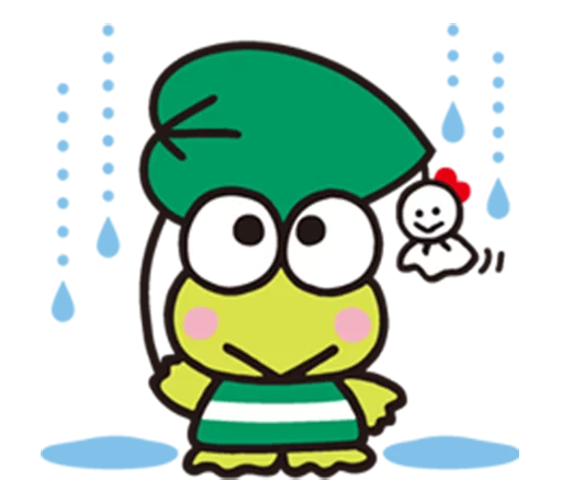 Keroppi Sticker