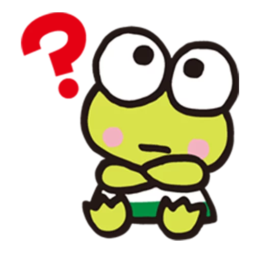 Keroppi Sticker