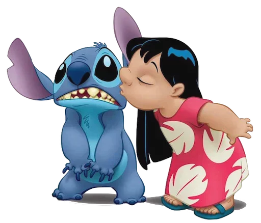 Stitch Sticker