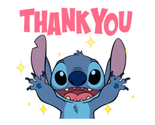 Stitch Sticker