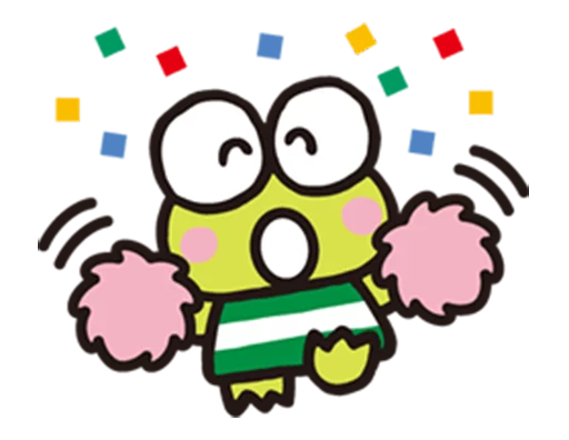 Keroppi Sticker