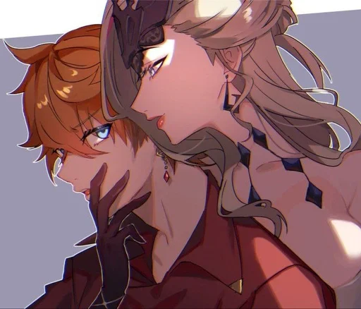 Lady La Signora Sticker