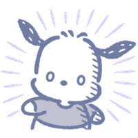 Pochacco #6 Sticker