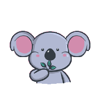 Koala #8 Sticker