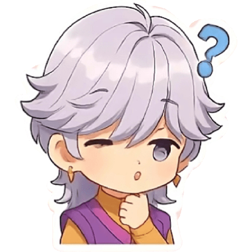 Mystery 9 Sticker