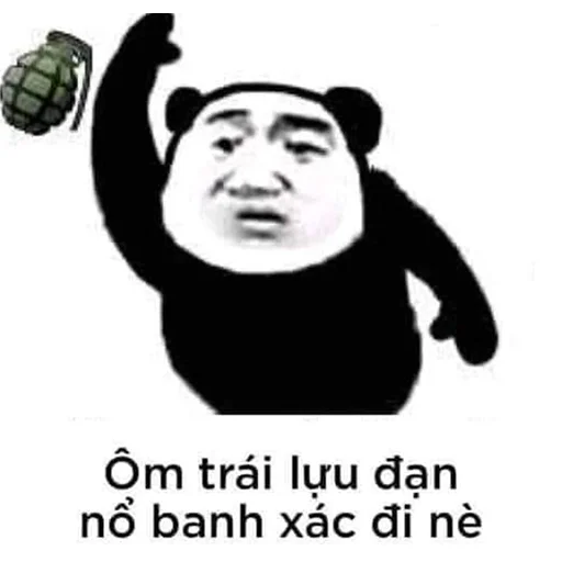 Chinese Panda Sticker