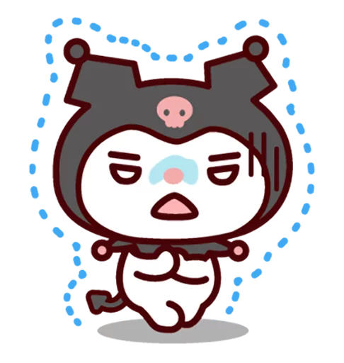 Kuromi Sticker