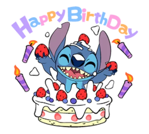 Stitch Sticker
