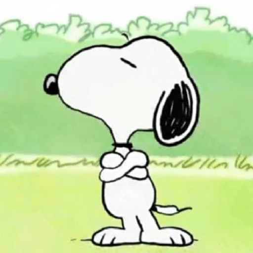 SNOOPY REACTION MEME 2 Sticker