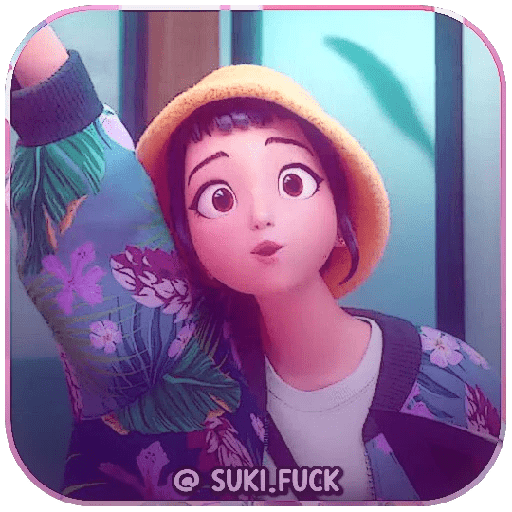 Zoey 9 Sticker