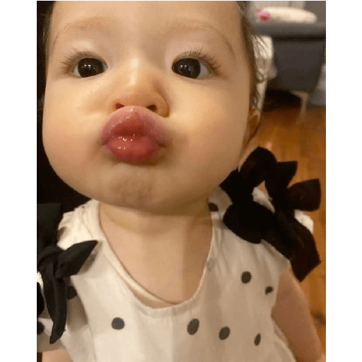 baby bayi gemoy 2 Sticker