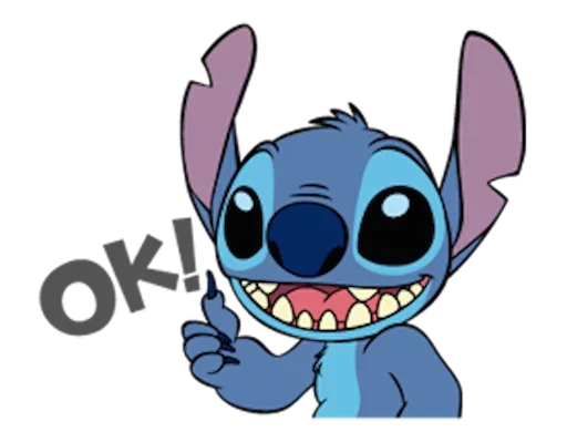 Stitch Sticker