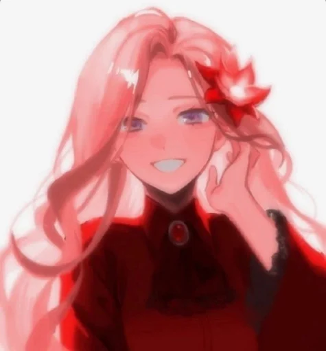 Lady La Signora Sticker