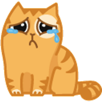 Peachy Cat #8 Sticker