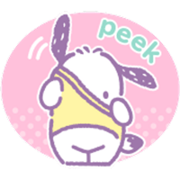 Pochacco #12 Sticker