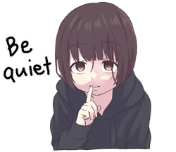 Menhera Bequite Sticker