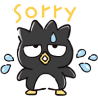 Badtz-Maru #16 Sticker