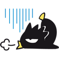 Badtz-Maru #7 Sticker