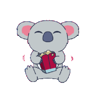 Koala #12 Sticker