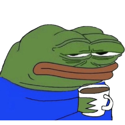 Pepe The Frog 16 Sticker