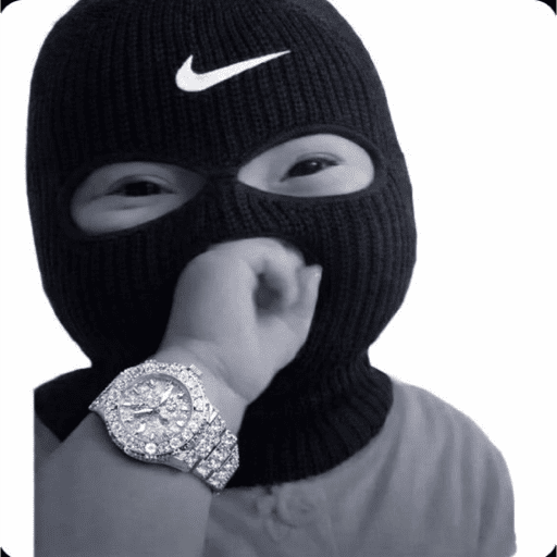 Babyboo meme 6 Sticker