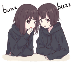 Menhera Kasakasa2 Sticker