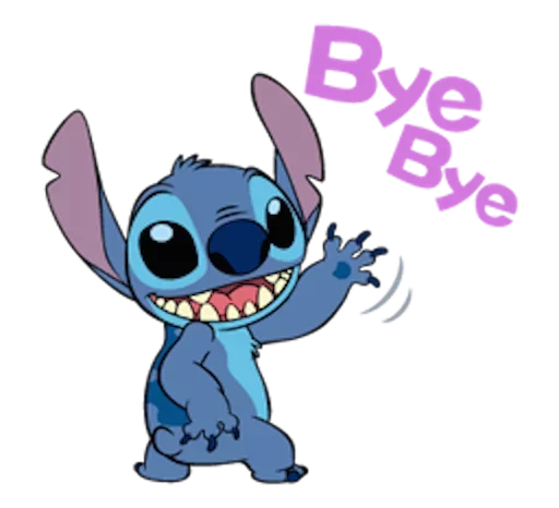 Stitch Sticker