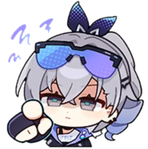 Honkai Sticker