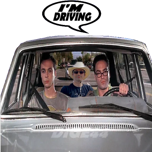 Big bang theory Sticker