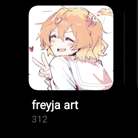 Freyja: Obsession Sticker