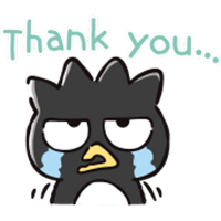 Badtz-Maru #15 Sticker