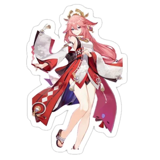 Yae Miko Sticker