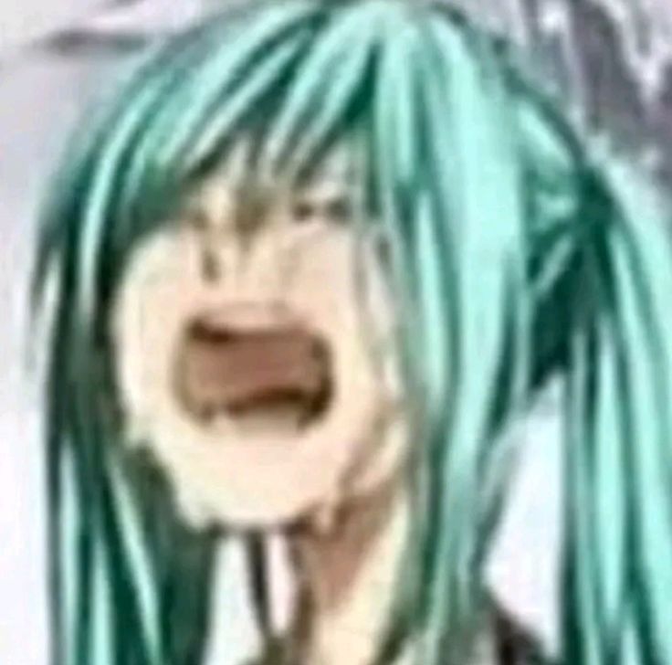 Miku Cry Sticker