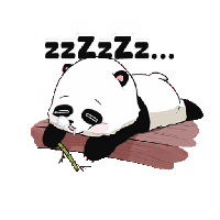 Panda #7 Sticker