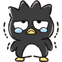 Badtz-Maru #9 Sticker